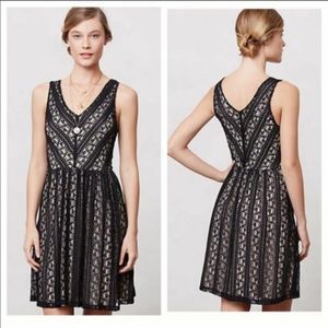 Anthropologie Moulinette soeurs Myrna lace dress